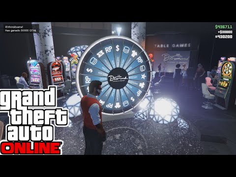 GTA 5 online ქართულად რულეტკა და ტუნინგი